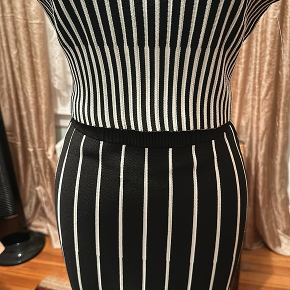 🌺🌺 NWT HOUSE OF HARLOW 1960 SKIRT SET SIZE SMALL - Picture 3 of 13